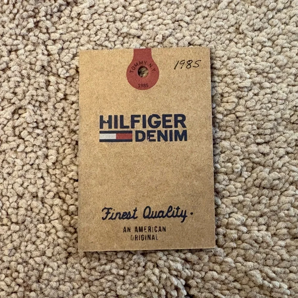 Tommy Hilfiger used like